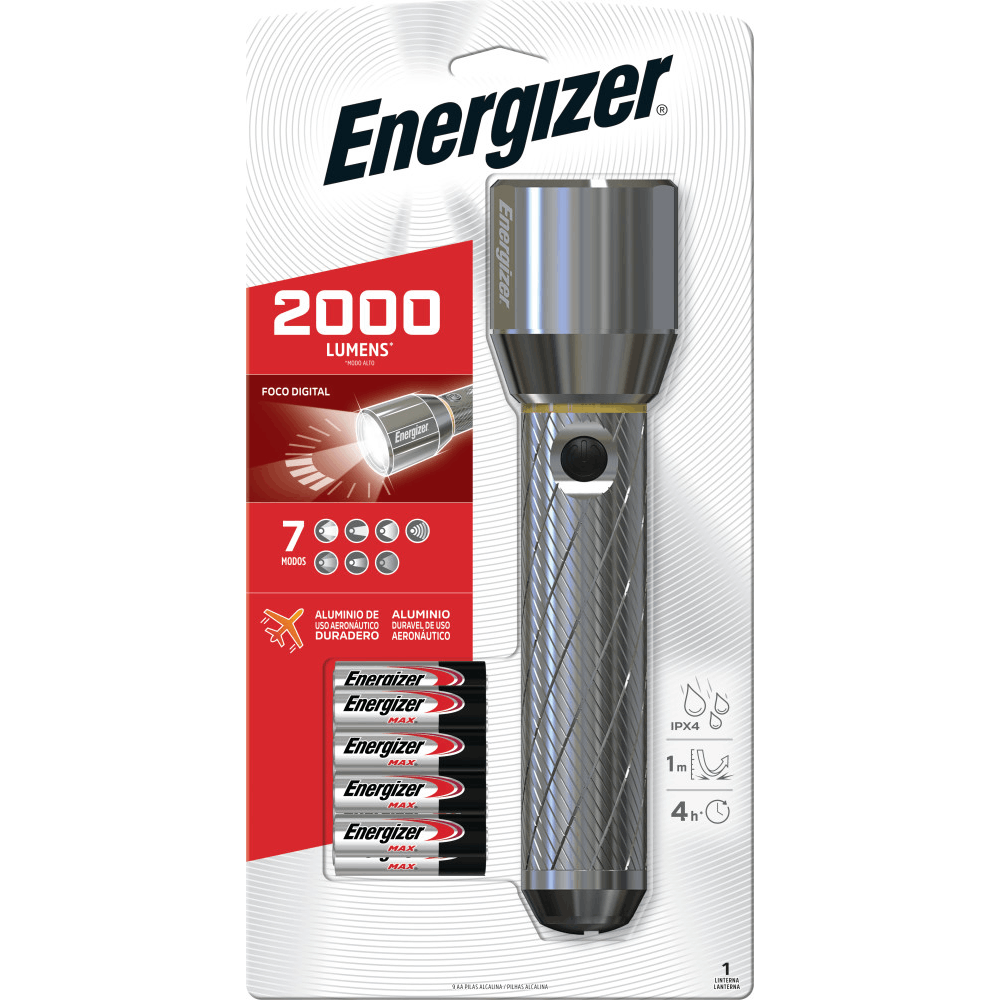 Energizer Vision HD Ultra 2000
