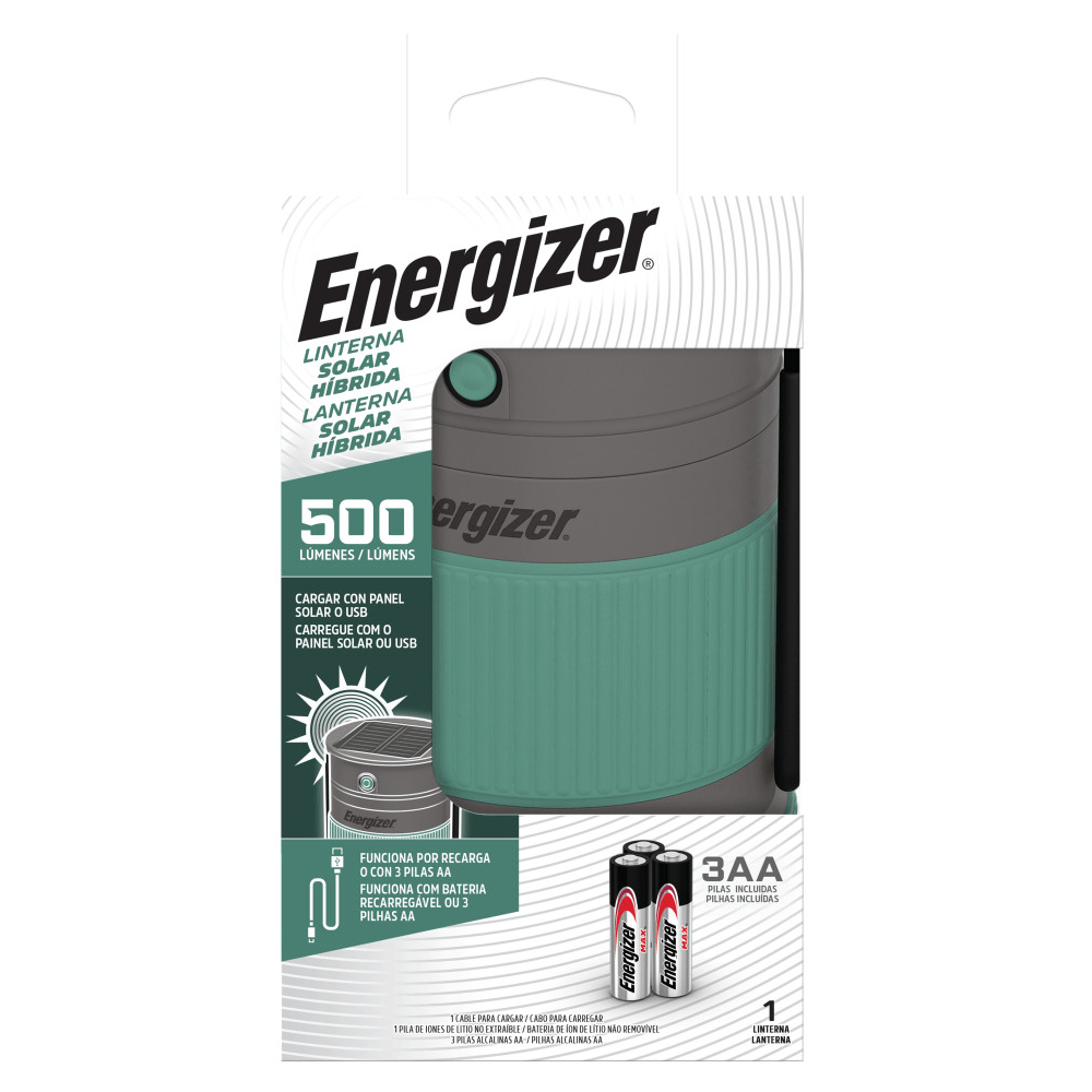 Energizer Hybrid Solar 500