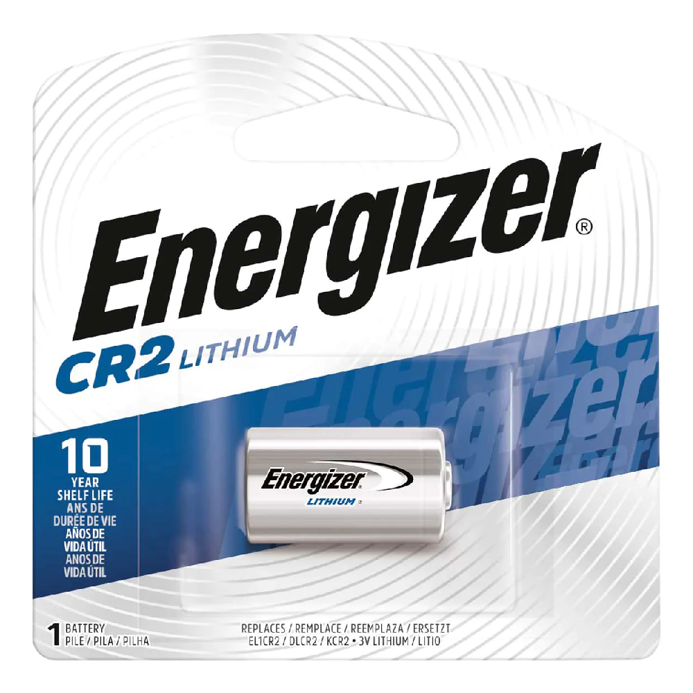 ENERGIZER® PHOTO LITHIUM BATTERIES – CR2