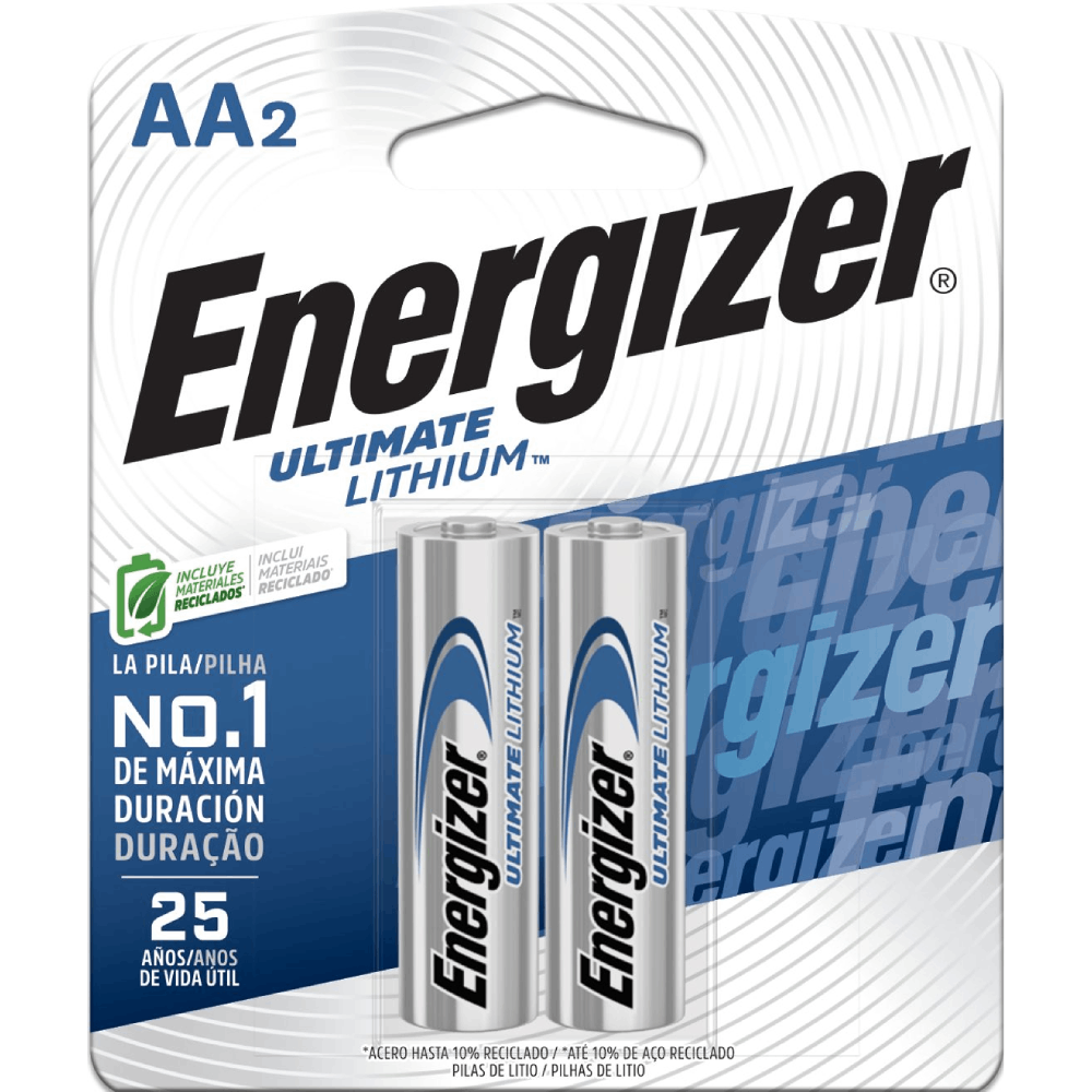 ENERGIZER® ULTIMATE LITHIUM – AA