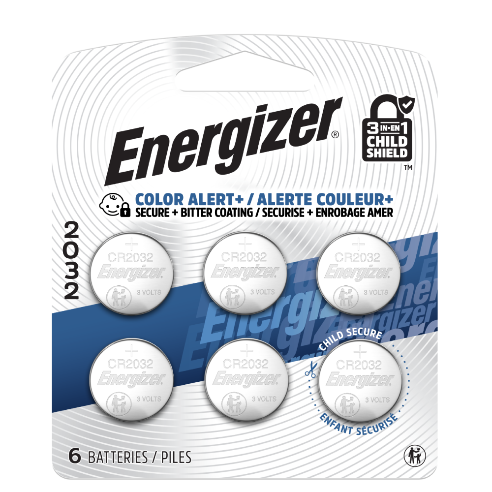 ENERGIZER® ULTIMATE LITHIUM COIN – CR2032