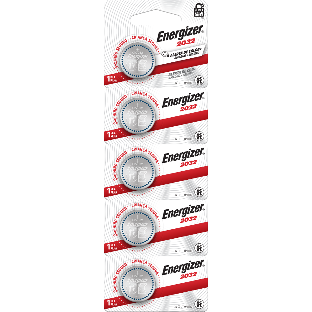 ENERGIZER® 3IN1 CHILD SHIELD BATTERIES – CR2032