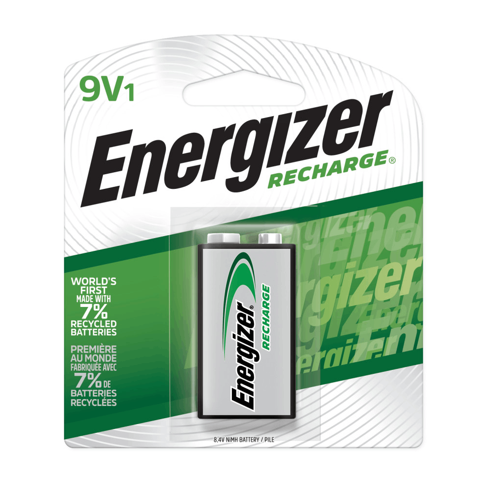 ENERGIZER® RECHARGE UNIVERSAL – 9V