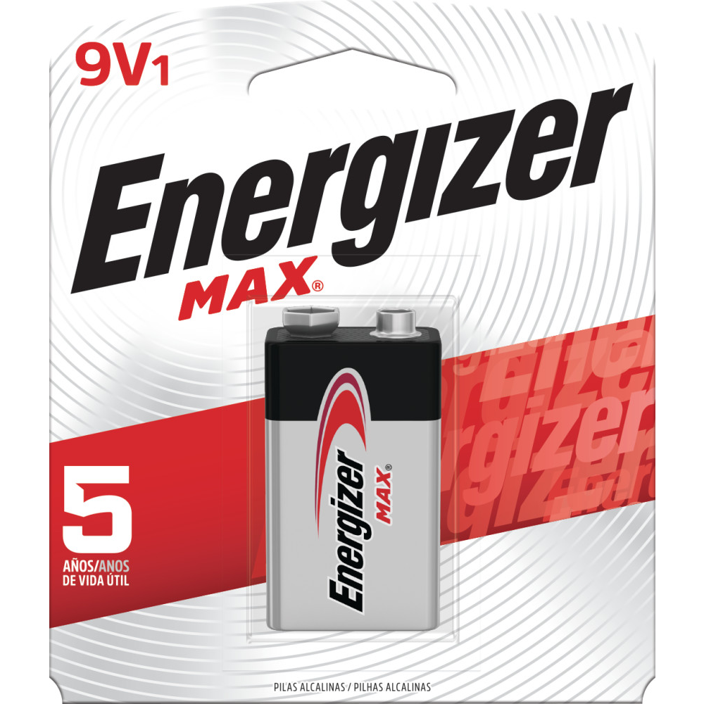ENERGIZER® MAX – 9V