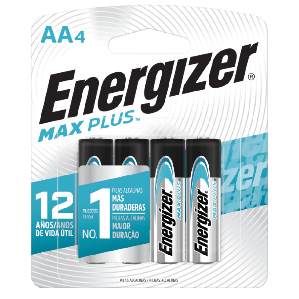 ENERGIZER® MAX PLUS ™ – AA