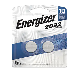 ENERGIZER® ELECTRONICS BATTERIES – CR2032