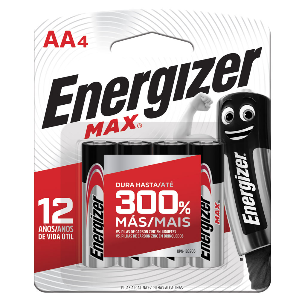 ENERGIZER® MAX – AA