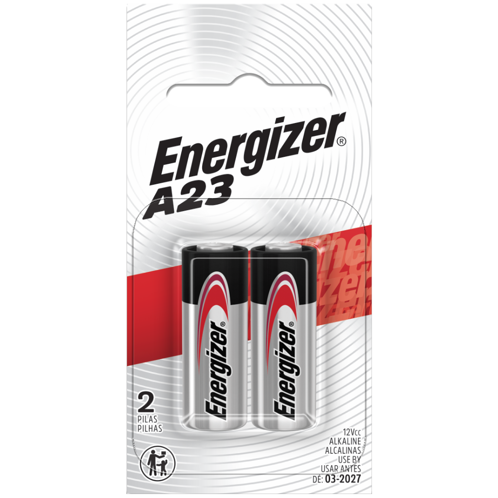 ENERGIZER® ELECTRONIC BATTERIES – A23/E23A
