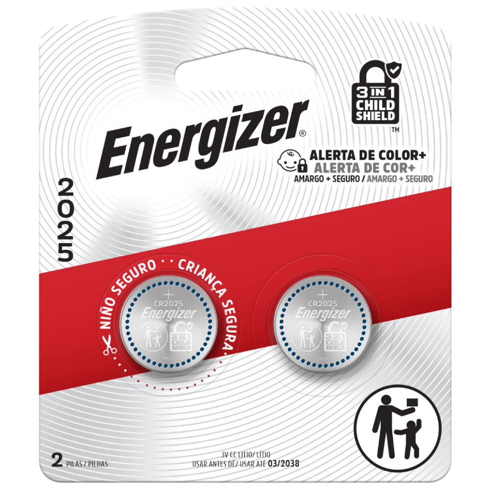 ENERGIZER® 3IN1 CHILD SHIELD BATTERIES – CR2025