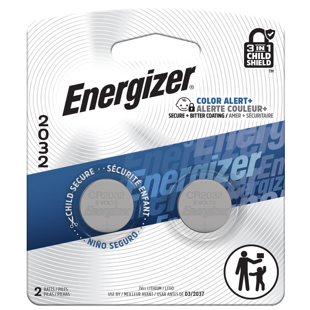 ENERGIZER® ULTIMATE LITHIUM COIN – CR2032
