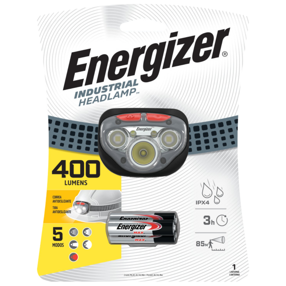 Energizer Linterna Manos Libres Modelo D