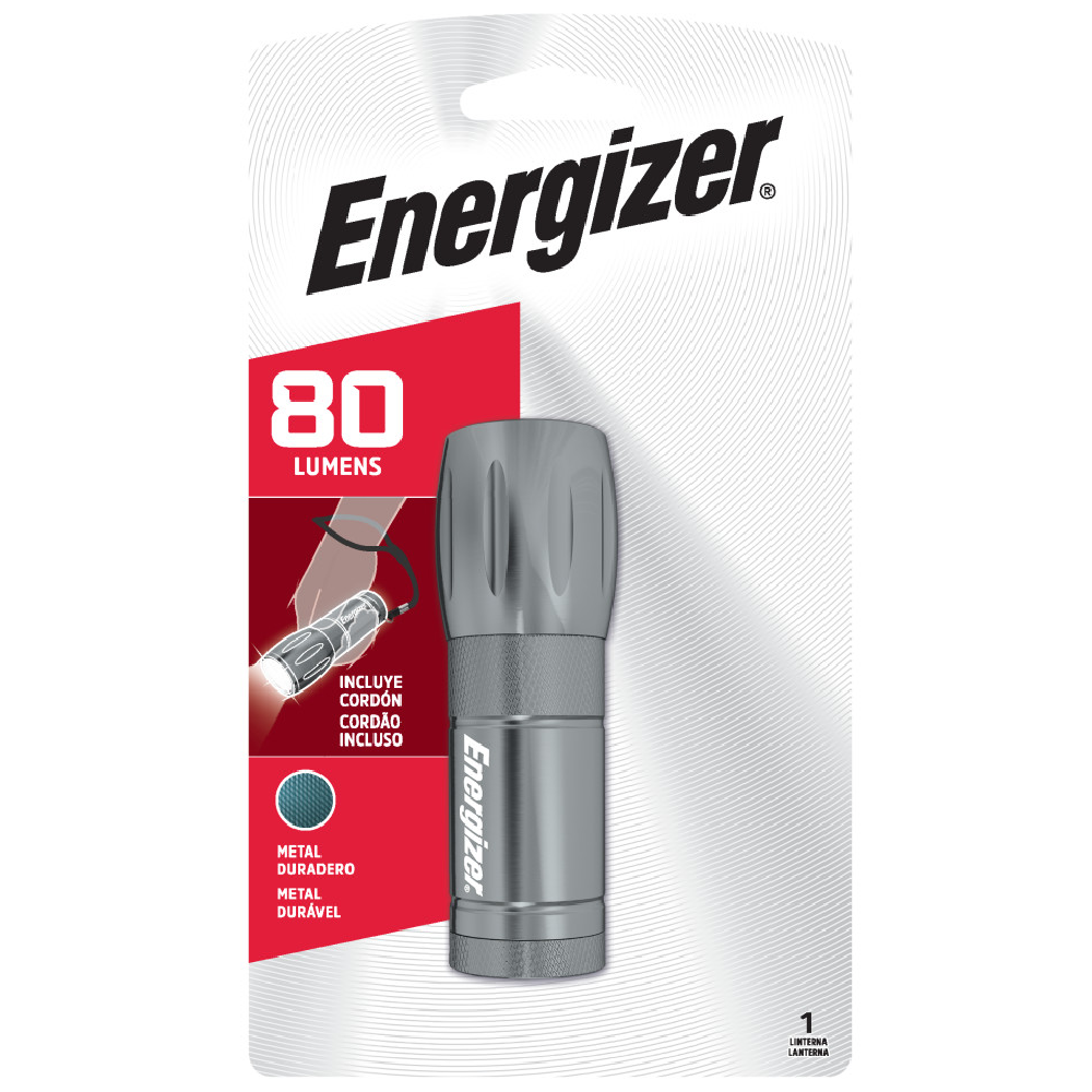 Energizer Linterna Metálica