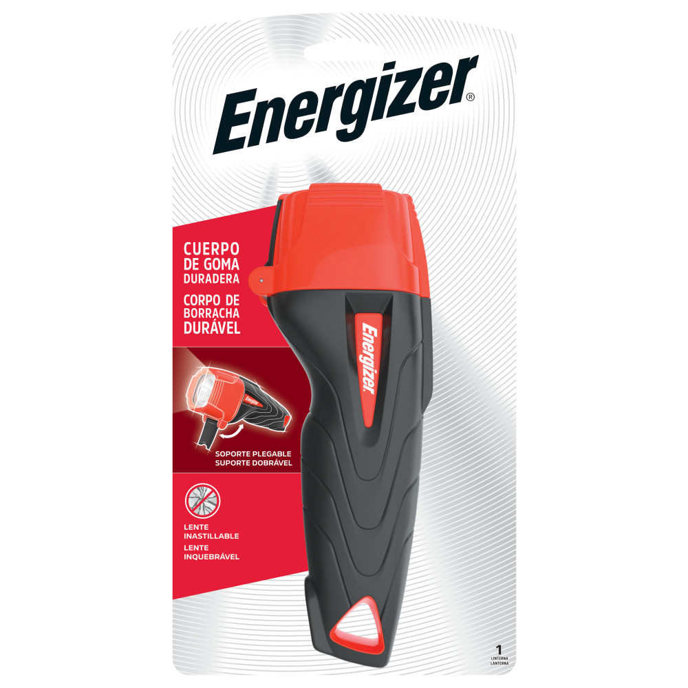 ENERGIZER LINTERNA RUBBER