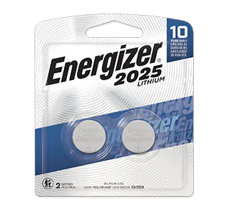 ENERGIZER® ELECTRONICS BATTERIES – CR2025