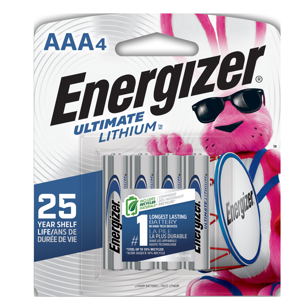ENERGIZER® ULTIMATE LITHIUM – AAA