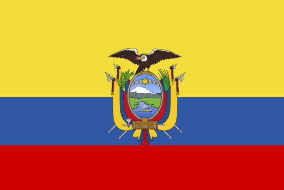  Ecuador Flag