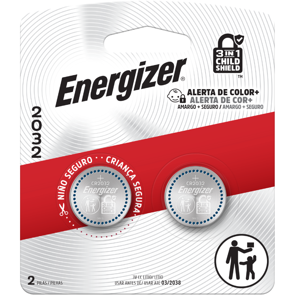 ENERGIZER® 3IN1 CHILD SHIELD BATTERIES – CR2032