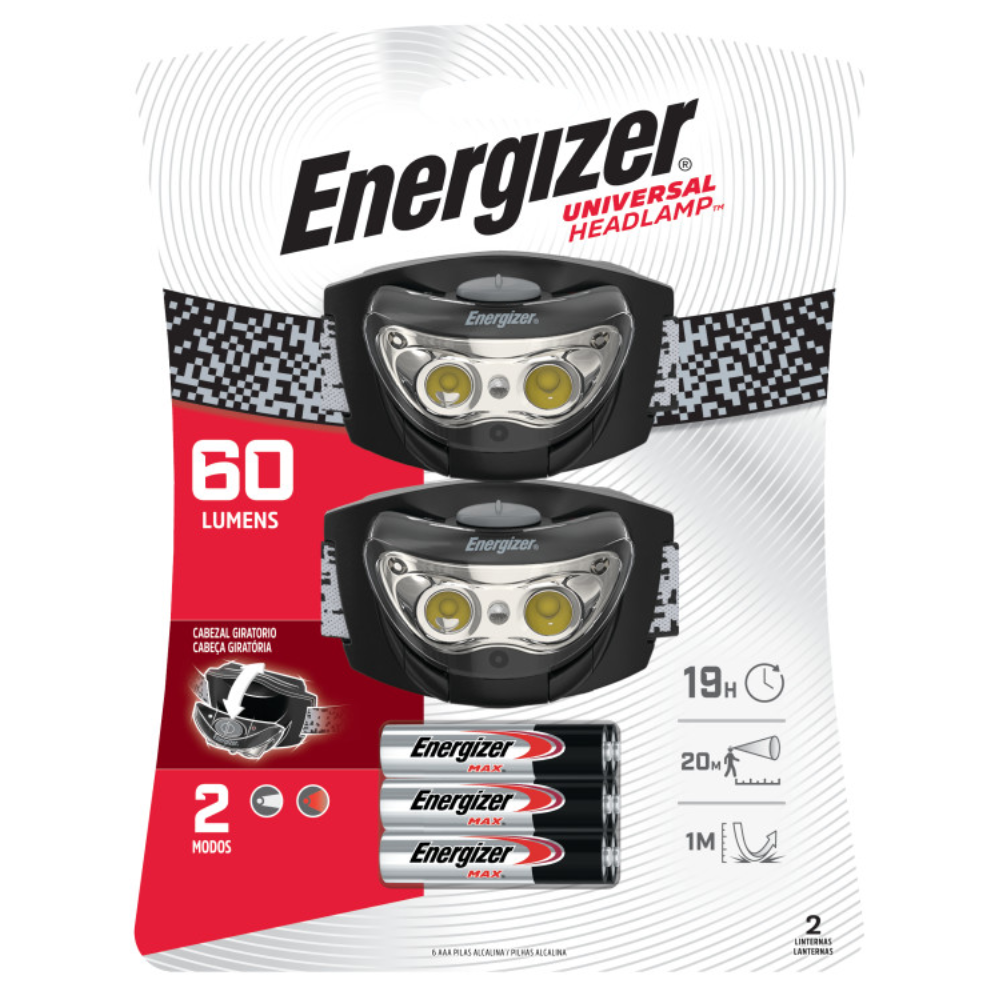 Energizer Universal Headlamp 60