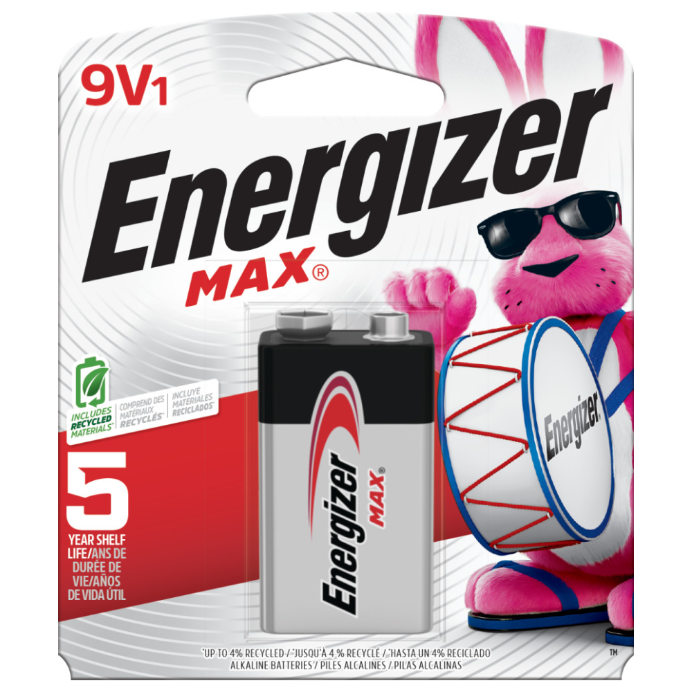 ENERGIZER® MAX – 9V