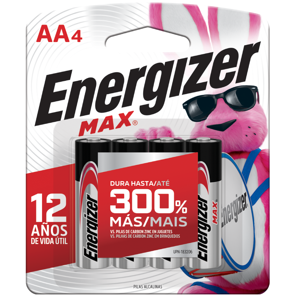ENERGIZER® MAX – AA