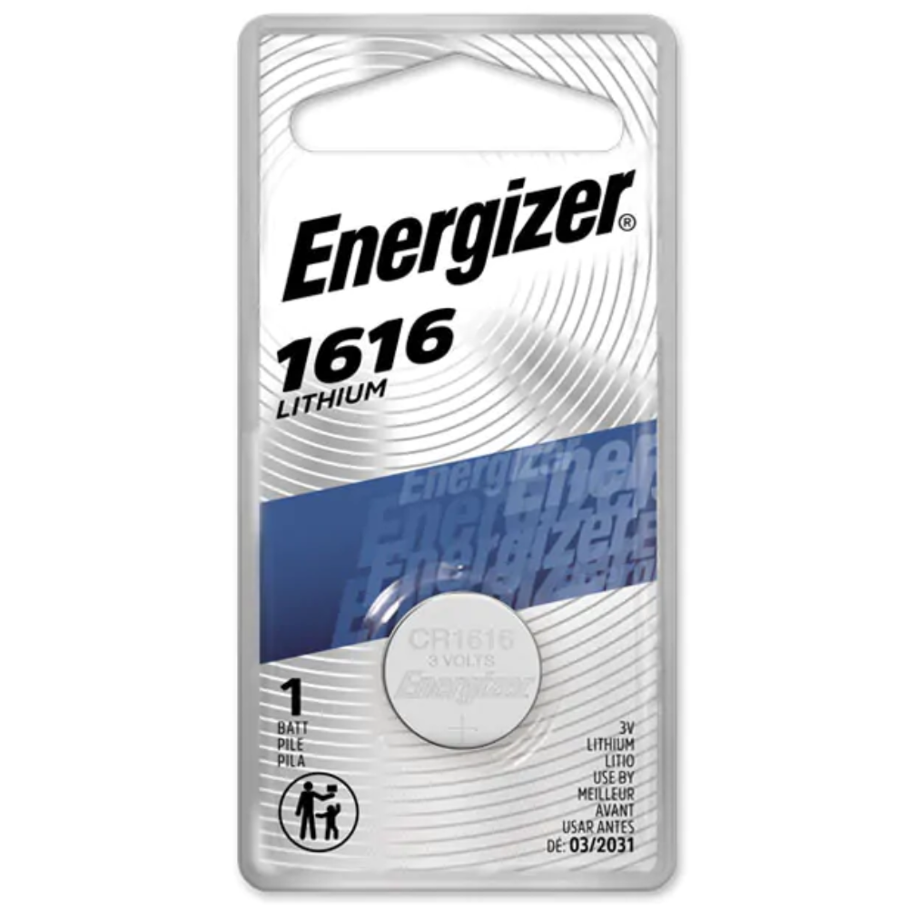 ENERGIZER® ELECTRONIC BATTERIES – CR1616
