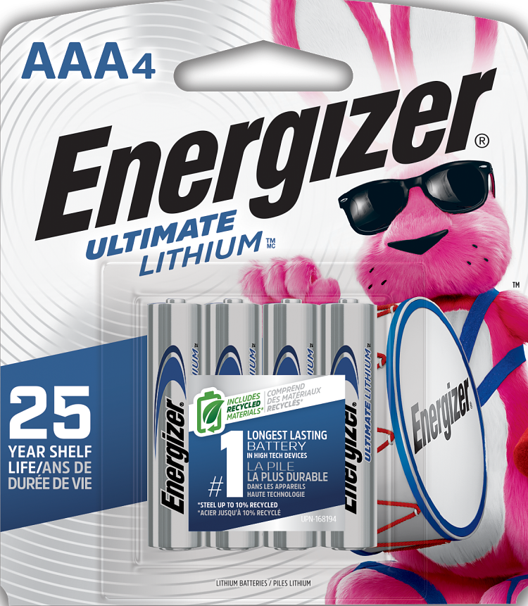 ENERGIZER® ULTIMATE LITHIUM – AAA