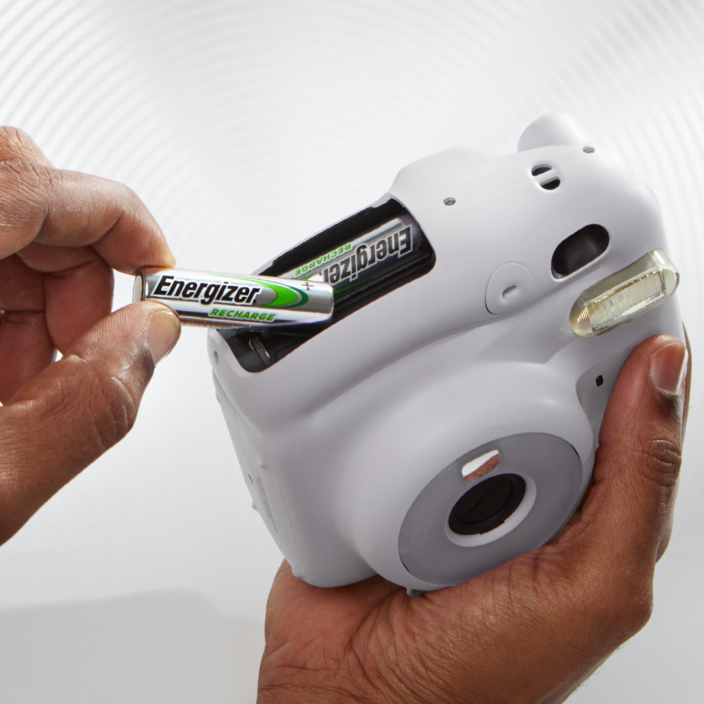 recharge battery and camera