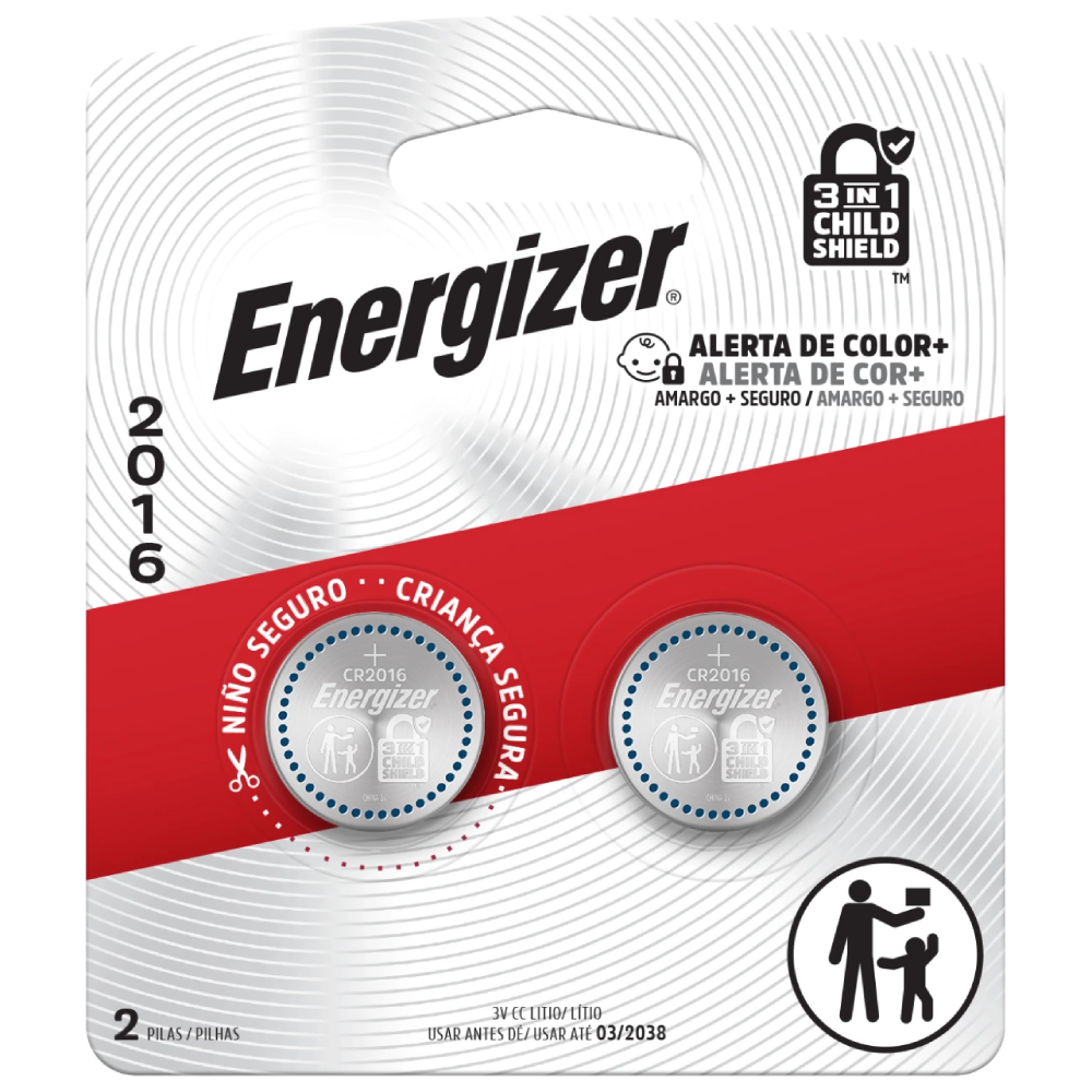 ENERGIZER® 3IN1 CHILD SHIELD BATTERIES – CR2016