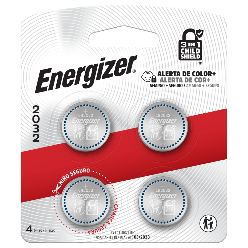 ENERGIZER® 3IN1 CHILD SHIELD BATTERIES – CR2032