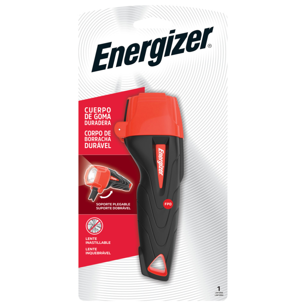 Energizer Rubber Impact Torch