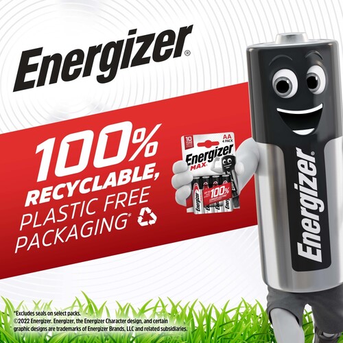 Energizer AA 4 pack