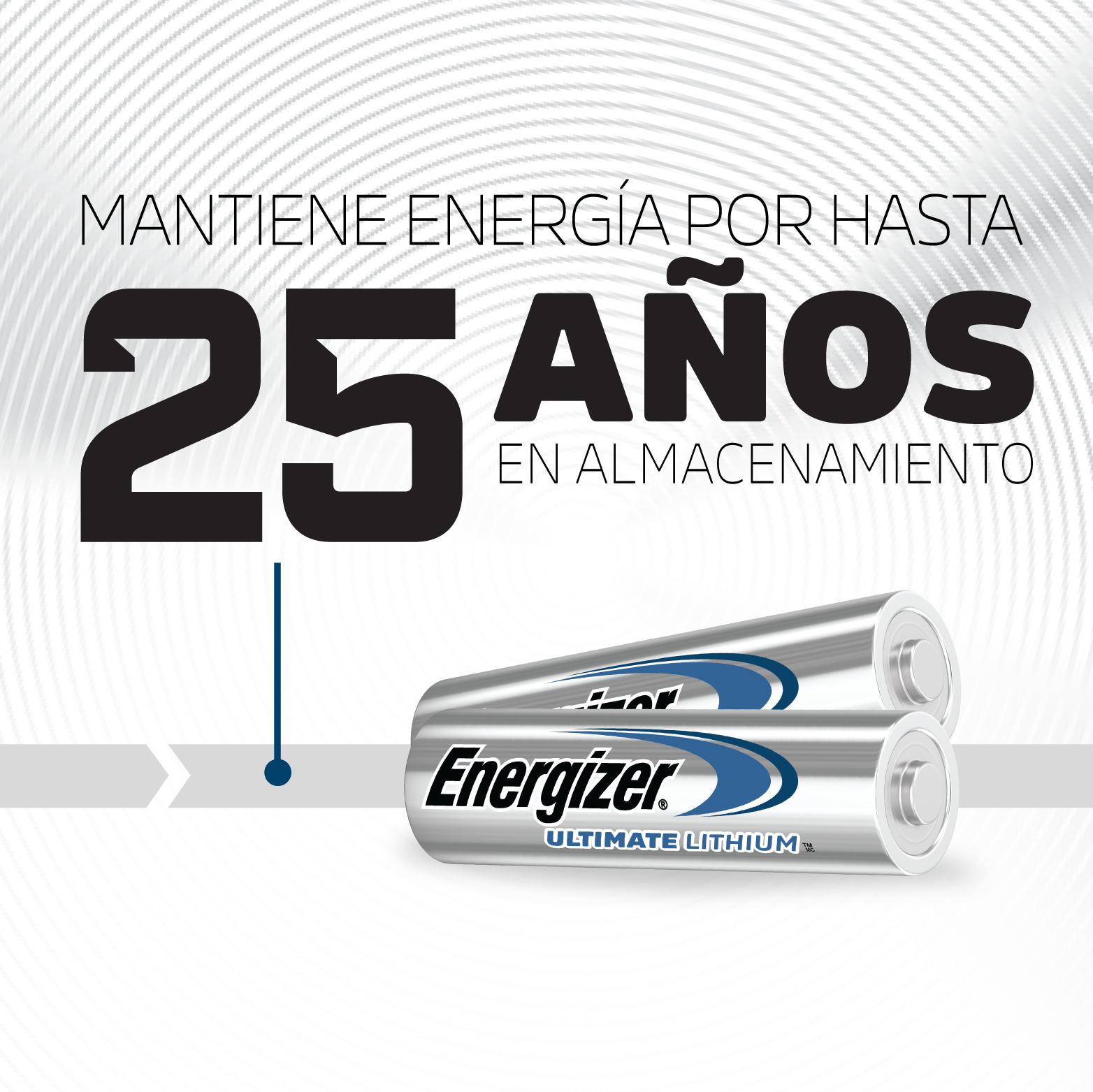 Holds power 25 years