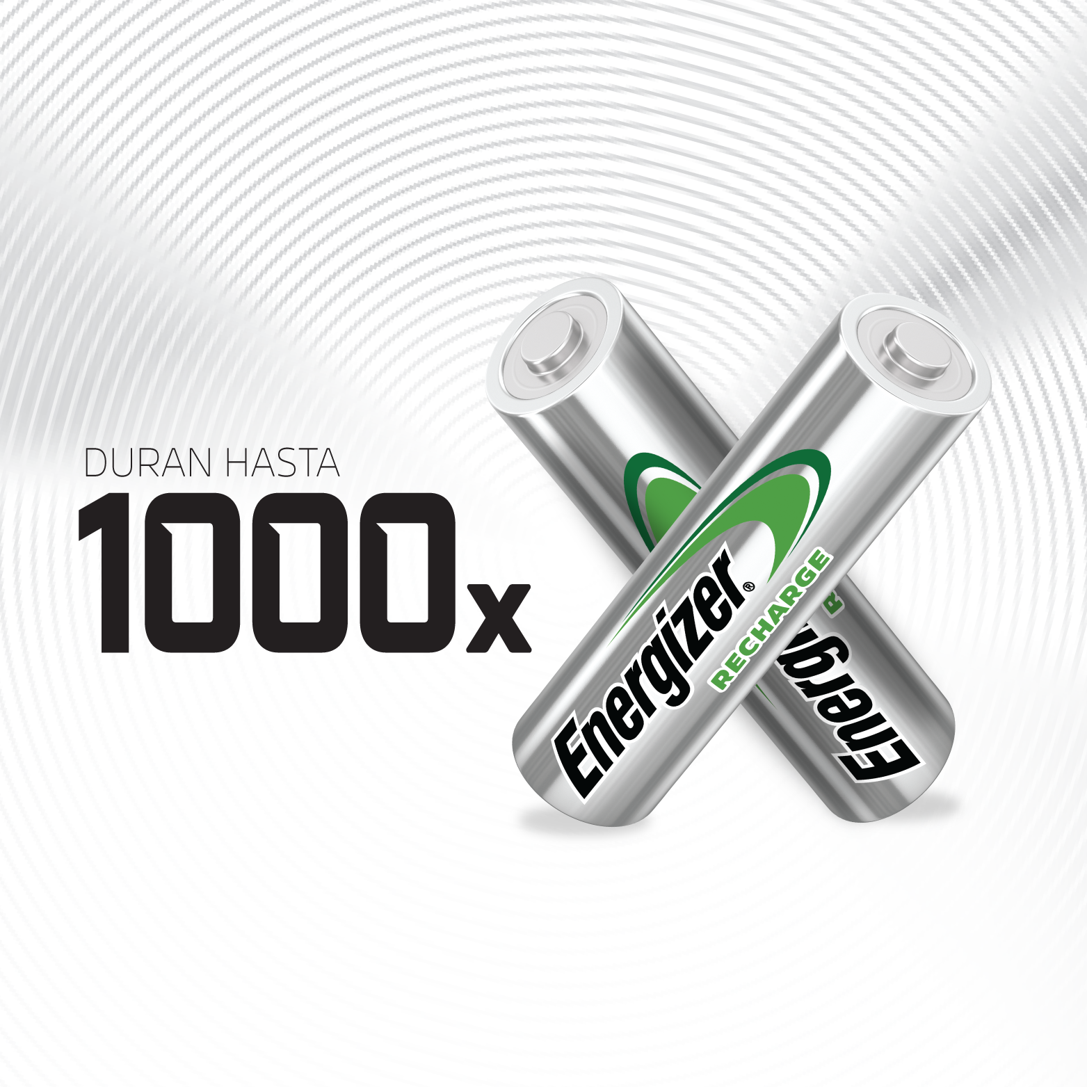 energizer recharge X1000