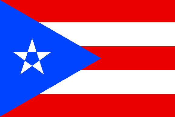 Puerto-Rico Flag