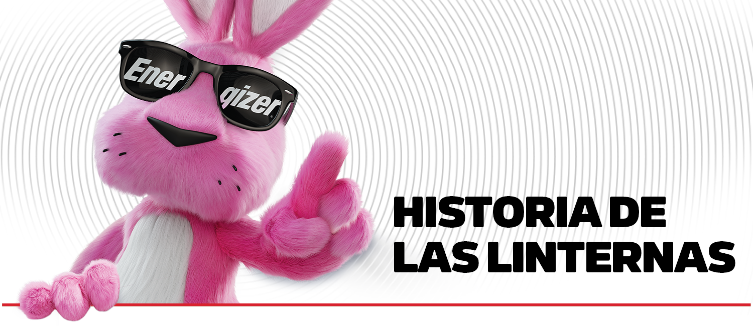 history of flashlights