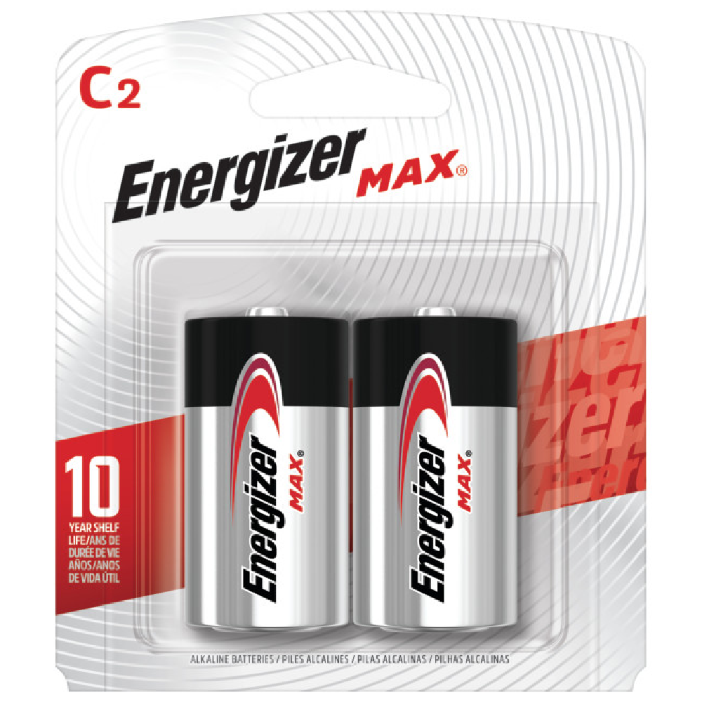 ENERGIZER® MAX – C