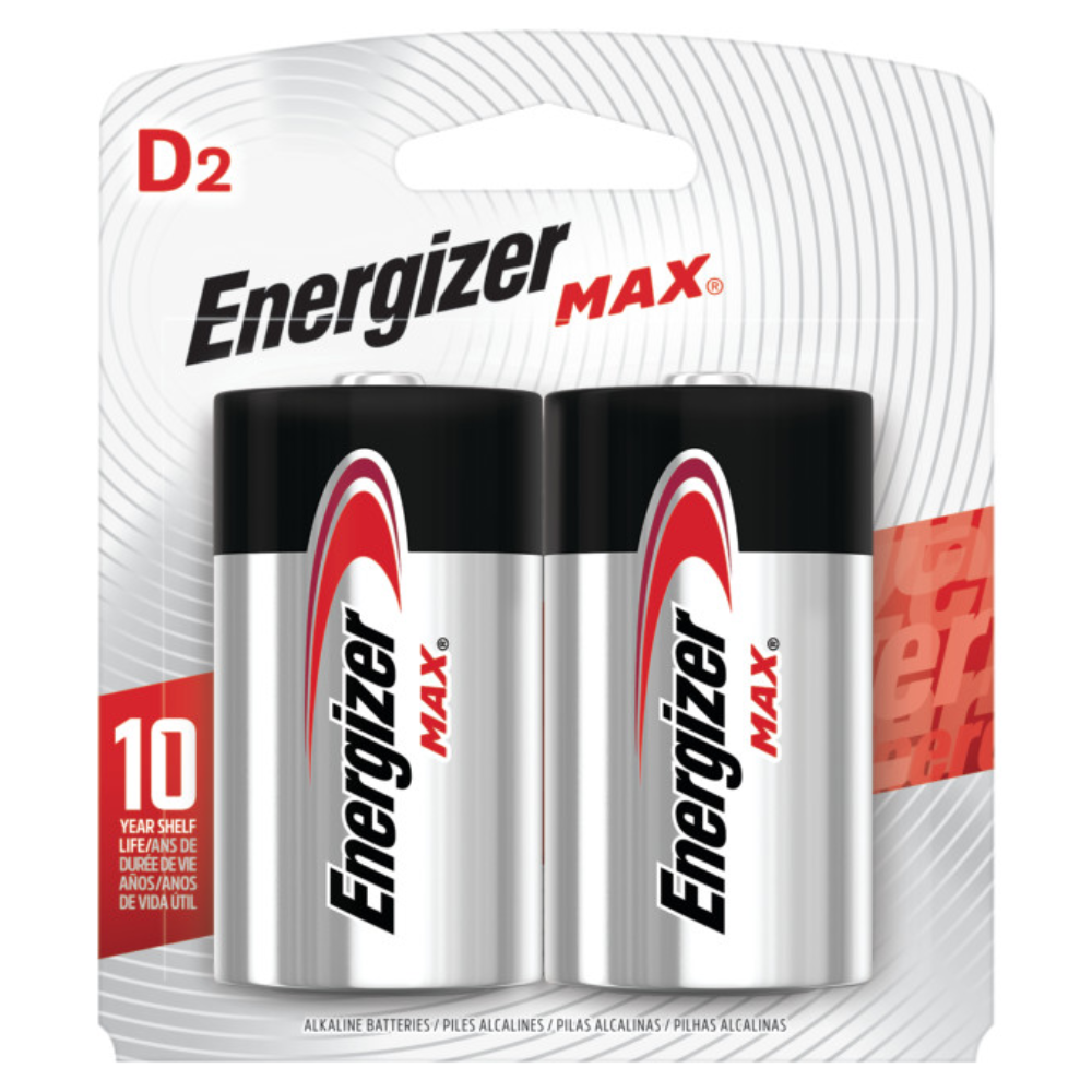 ENERGIZER® MAX – D