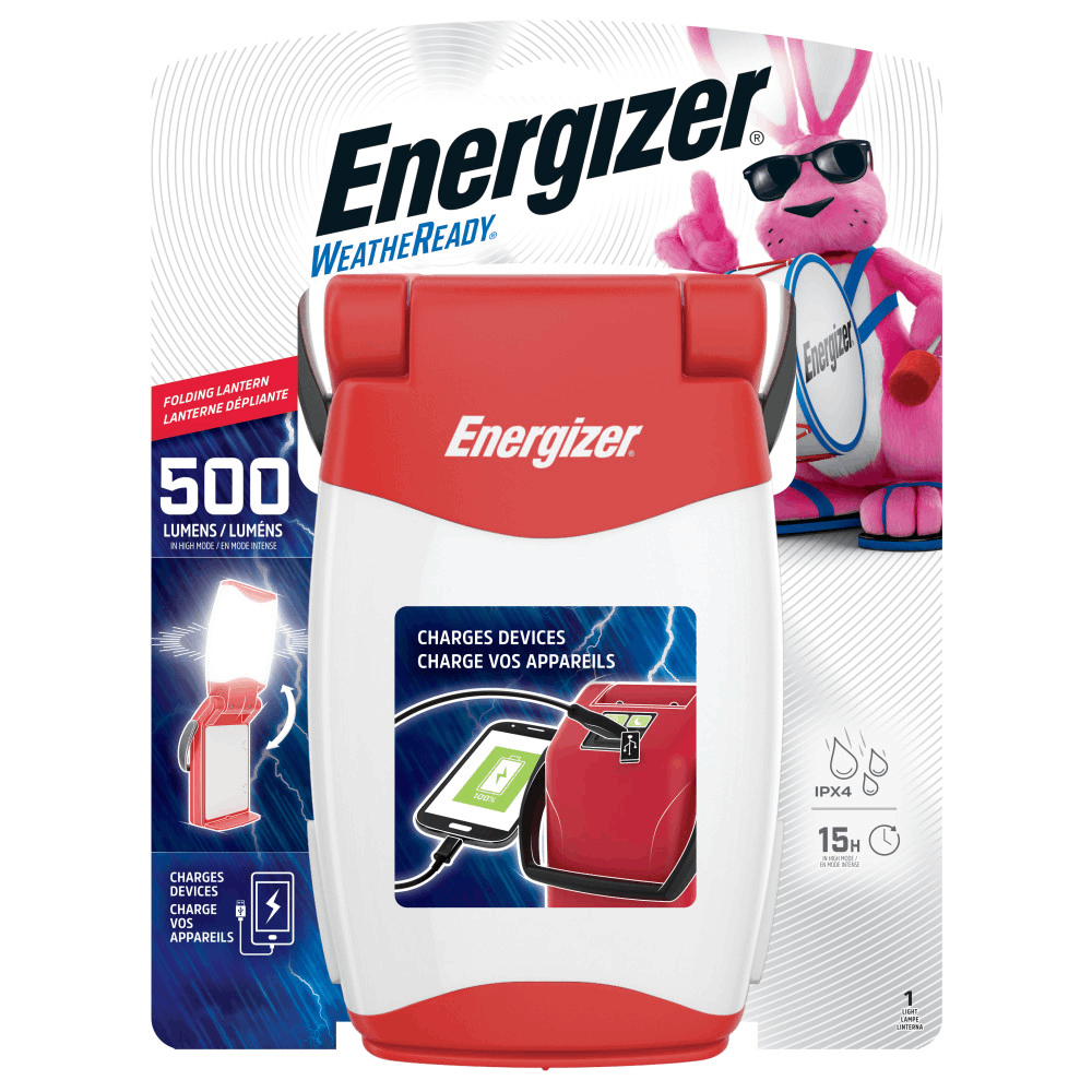 Energizer Weatheready Emergency Folding Lantern