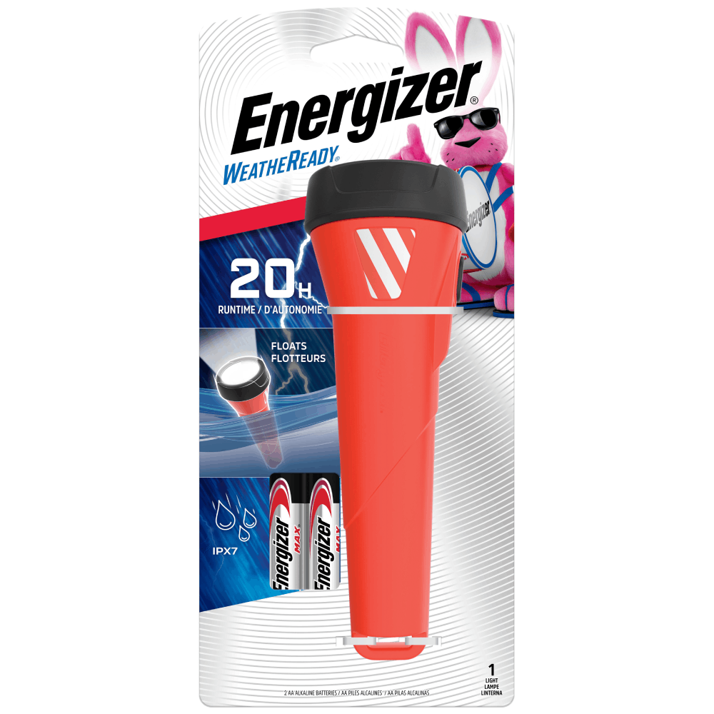 Energizer Waterproof Handheld LED Torch