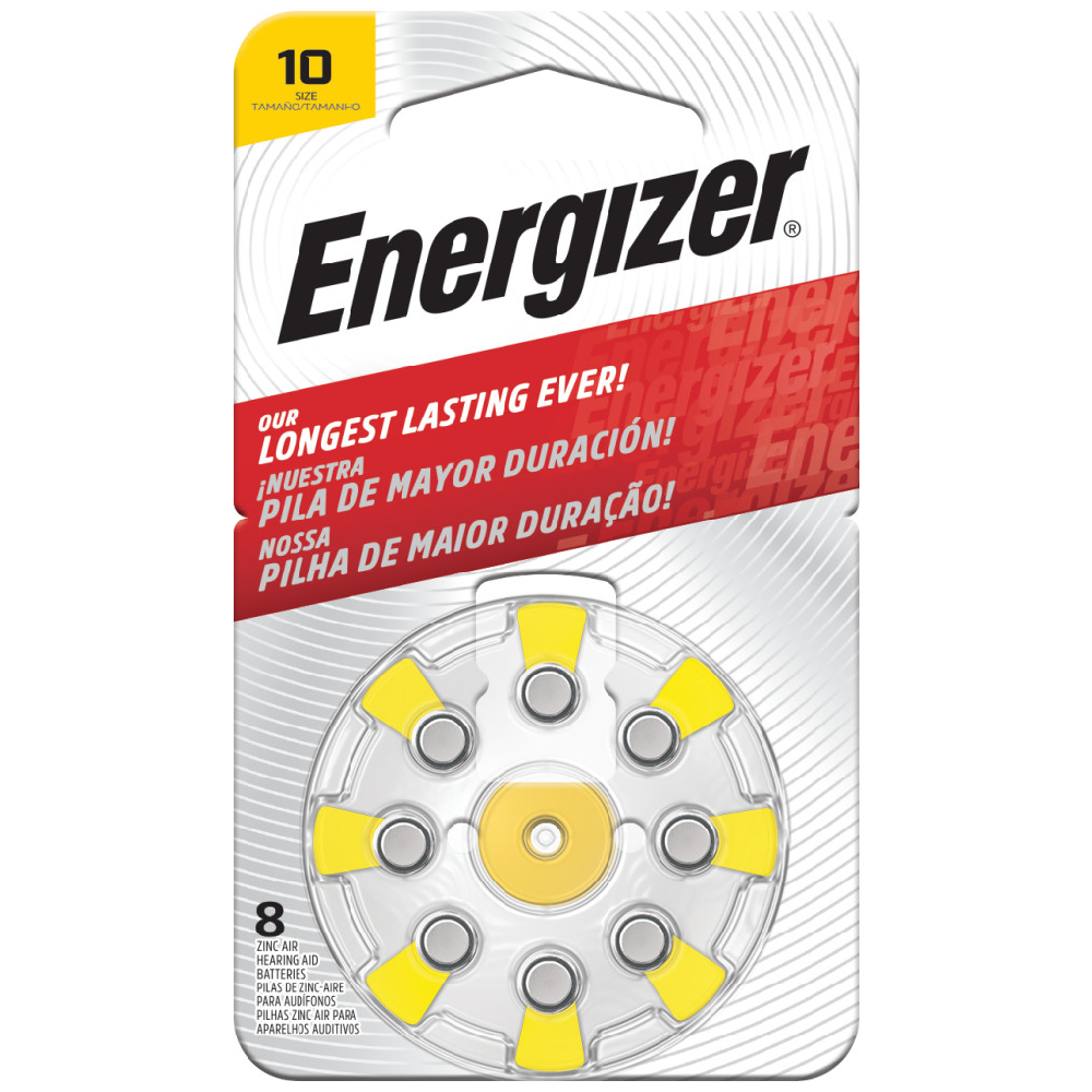 ENERGIZER® BATERIAS AUDITIVAS – 10