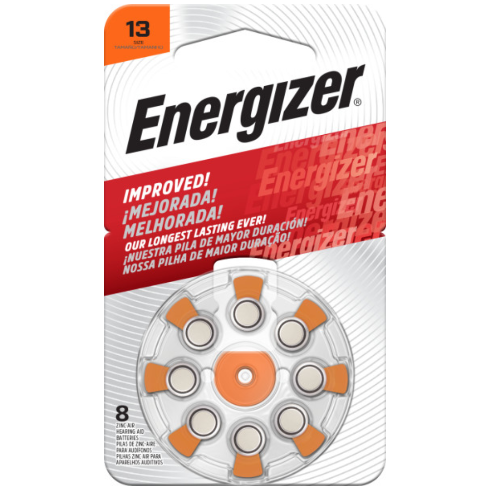 ENERGIZER® BATERIAS AUDITIVAS – 13