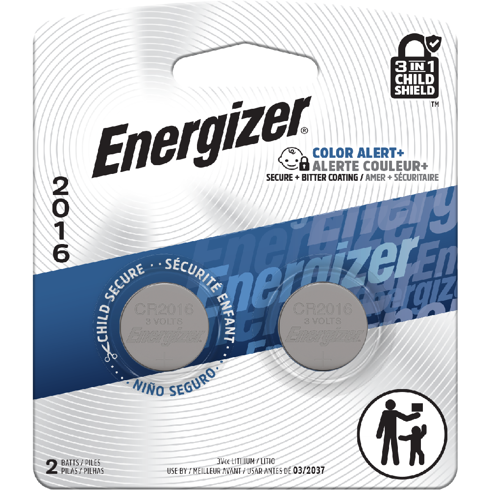 ENERGIZER® ULTIMATE LITHIUM COIN – CR2016