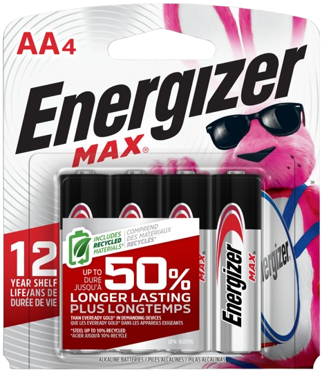 ENERGIZER® MAX – AA