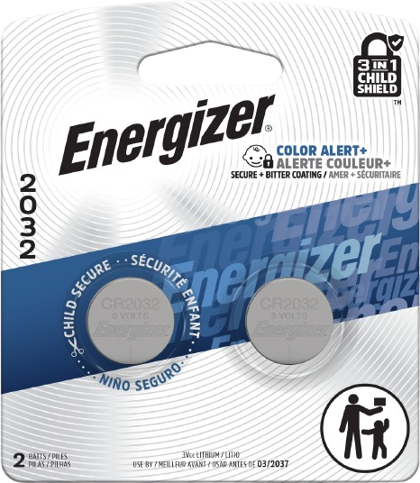 ENERGIZER® ULTIMATE LITHIUM COIN – CR2032