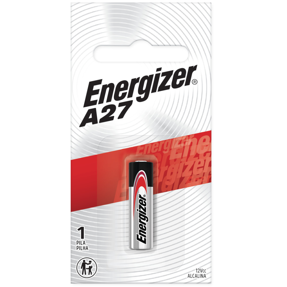 ENERGIZER® ELECTRONIC BATTERIES – A27