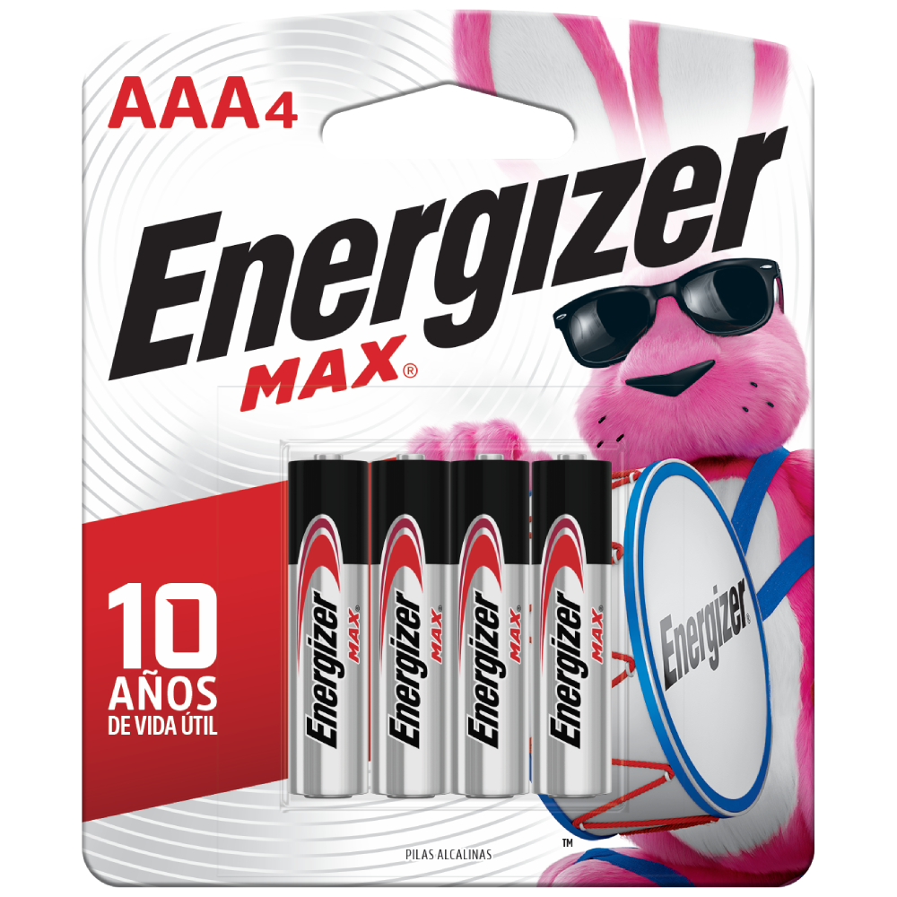 ENERGIZER® MAX – AAA