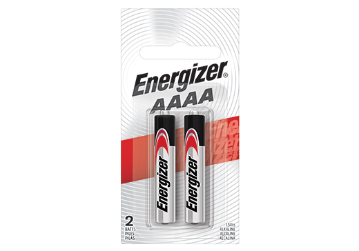 Batería AAA alcalino Energizer 1.5 V