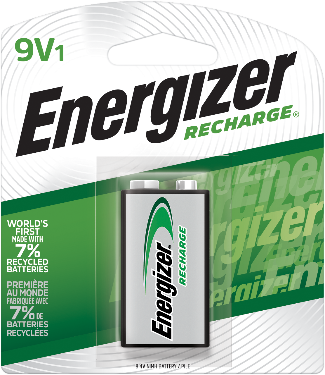 Energizer NH15PPBP2 Power Plus AA 2000mAh Two Rechargeable Batteries