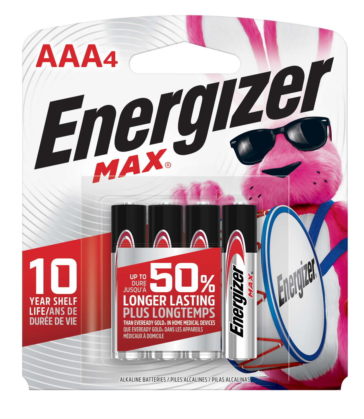 Energizer MAX® Baterias C - Energizer