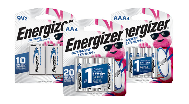 Energizer Ultimate Lithium AA Batteries - 12 Pack